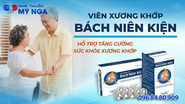 giới thiệu sản phẩm bách niên kiện