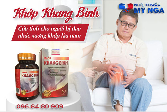 giới thiệu sản phẩm khớp khang bình