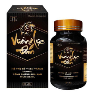 Vương Lực Đan - Tăng cường sức khỏe dành cho nam giới