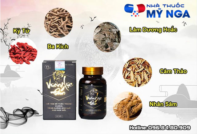 Thành phần Vương Lực Đan