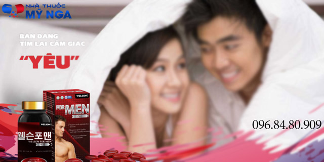 welson for men có tốt không
