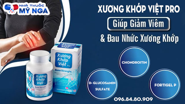 thành phần có trong sản phẩm xương khớp việt pro