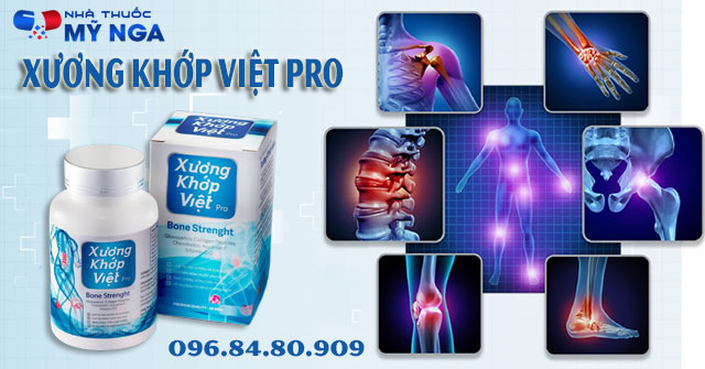công dụng xương khớp việt pro