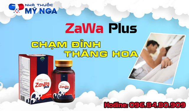 Giới thiệu sản phảm ZaWa Plus