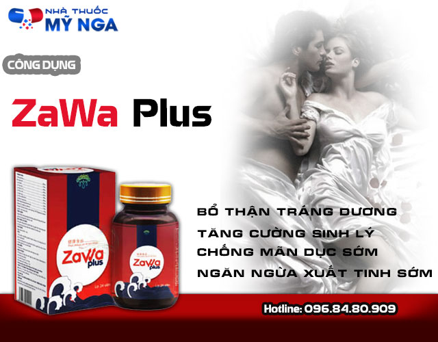 Công dụng của ZaWa Plus