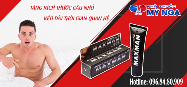 Giới thiệu MaxMan Gel
