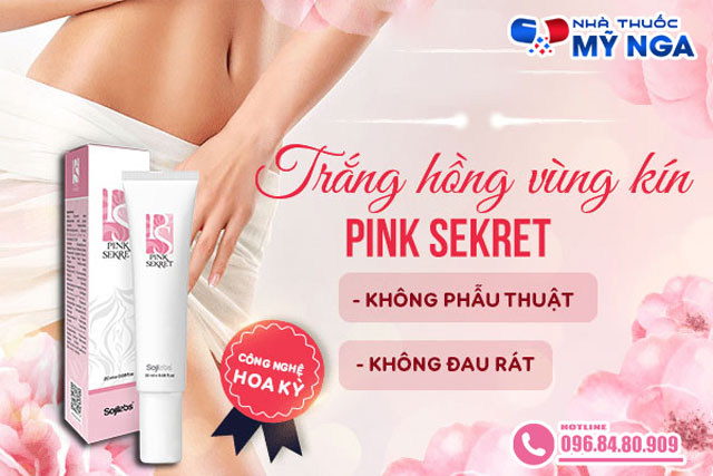 sản phẩm Pink Sekret không tác dụng phụ