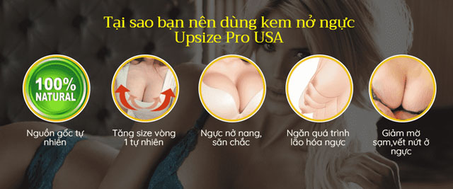 Hiệu quả của sản phẩm Upsize Pro Usa