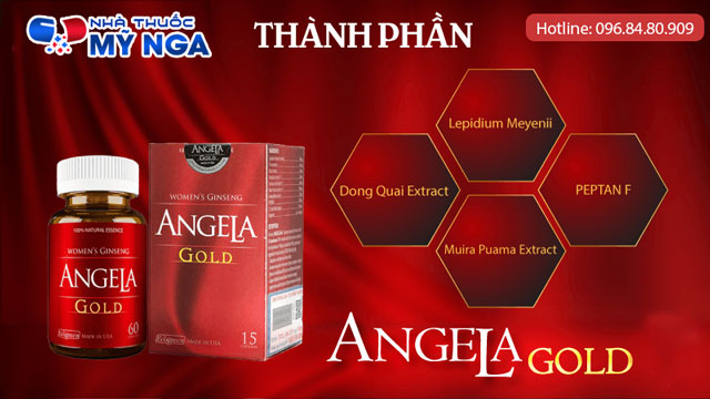 Thành phần của Angela Gold