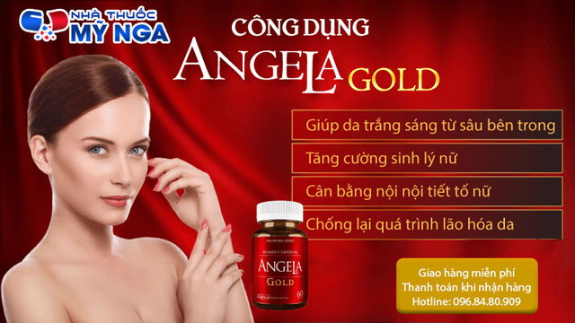 Công dụng của Angela Gold