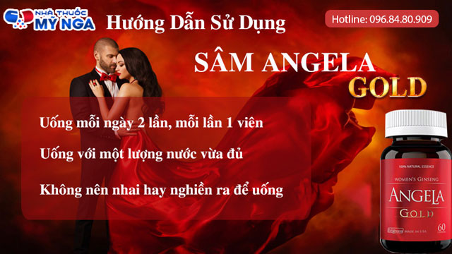 Hướng dẫn sử dụng Angela Gold