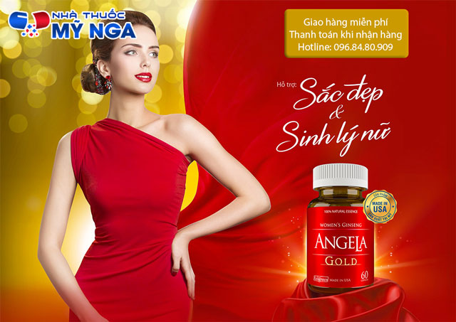 Giới thiệu sản phẩm Angela Gold