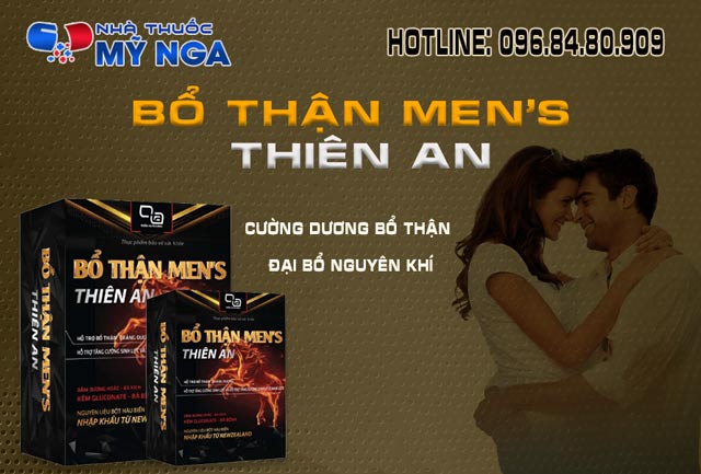 Giới thiệu sản phẩm Bổ Thận Men's Thiên An