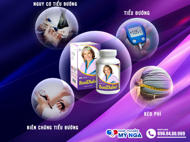 Đối tượng sử dụng BoniDiabet