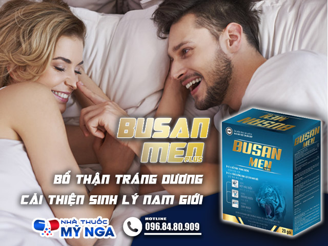 Giới thiệu sản phẩm Busan Men Plus