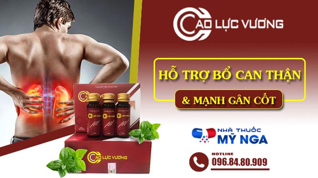 Giới thiệu sản phẩm Cao Lực Vương