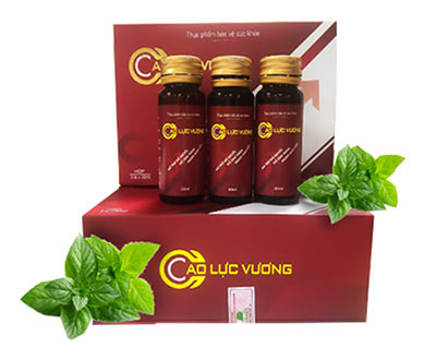 sản phẩm Cao Lực Vương