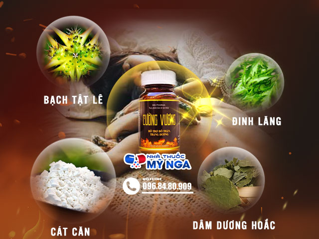 Thành phần của sản phẩm Cường Vương