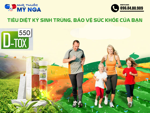 Giới thiệu sản phẩm D-Tox 550
