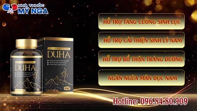 Công dụng của sản phẩm DUHA
