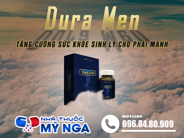 Giới thiệu sản phẩm Dura Men