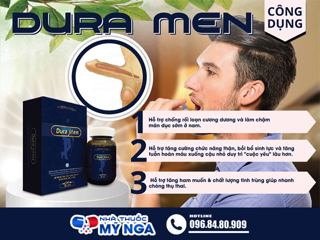 Công dụng của sản phẩm Dura Men