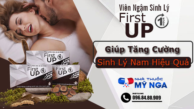 Giới thiệu sản phẩm First Up 1h