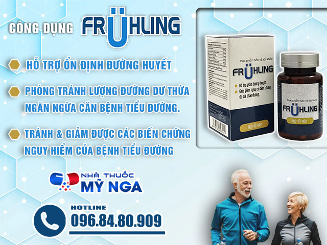 Công dụng của sản phẩm Fruhling