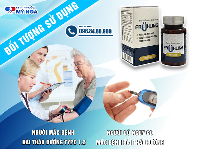 Đối tượng cần sử dụng sản phẩm Fruhling