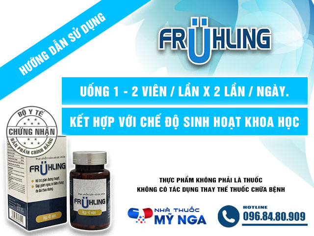 Hướng dẫn sử dụng sản phẩm Fruhling