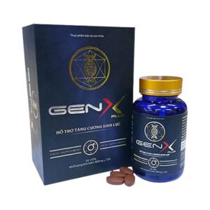 Gen X Plus - Tăng cường sinh lý nam, giảm thiểu chứng xuất tinh sớm 
