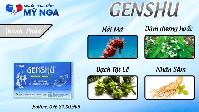 Thành phần Genshu