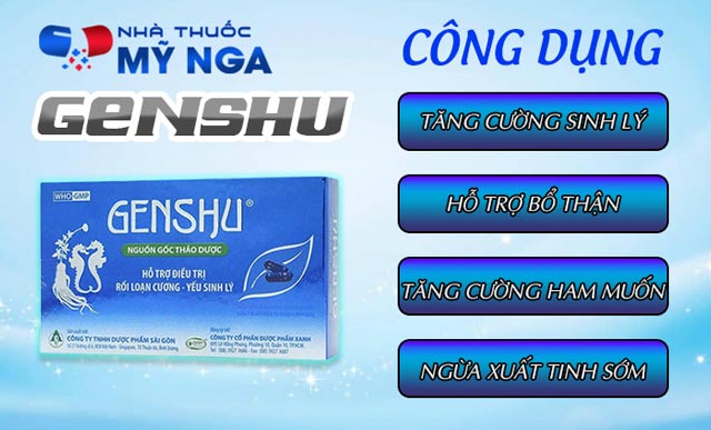 Công dụng của Genshu