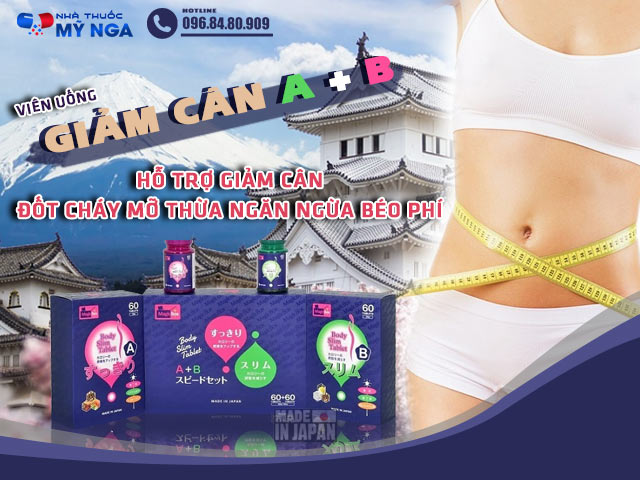 Giới thiệu sản phẩm Giảm Cân AB