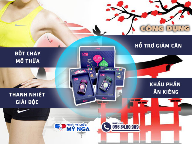 Công dụng của sản phẩm Giảm Cân AB