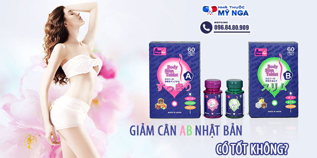 sản phẩm Giảm Cân AB có tốt không ?