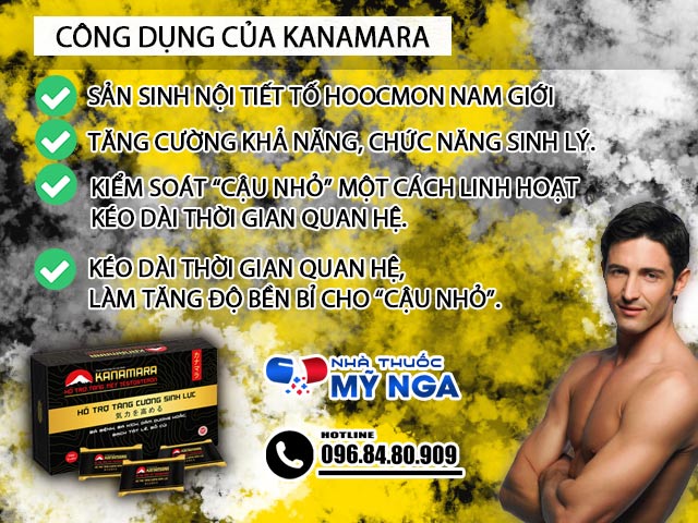 Công dụng của sản phẩm Kanamara