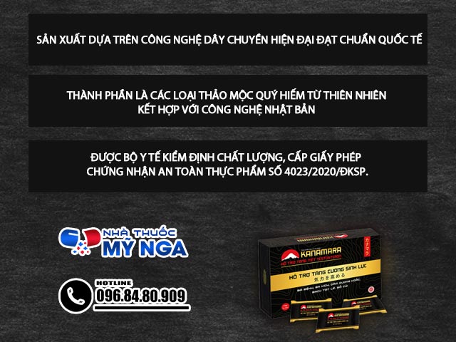 sản phẩm Kanamara có tốt không ?