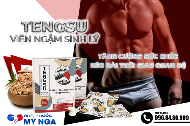 Giới thiệu sản phẩm Kẹo ngậm Tengsu