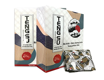 sản phẩm Kẹo ngậm Tengsu