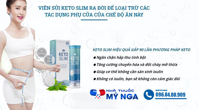 Công dụng của sản phẩm Keto Slim
