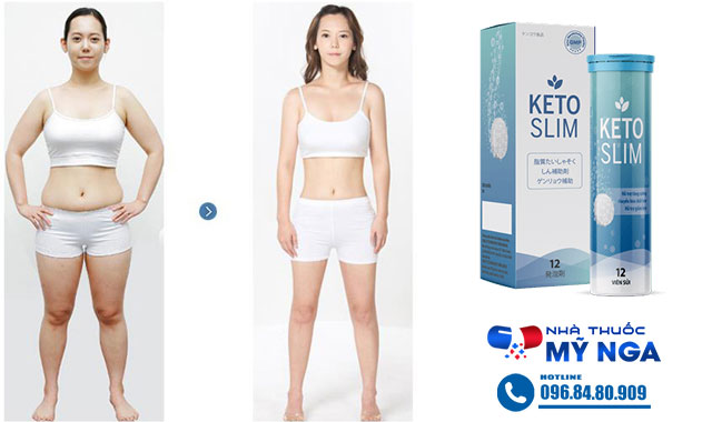 Hiệu quả của sản phẩm Keto Slim