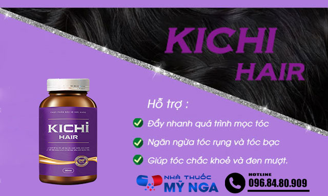 Công dụng của sản phẩm Kichi Hair