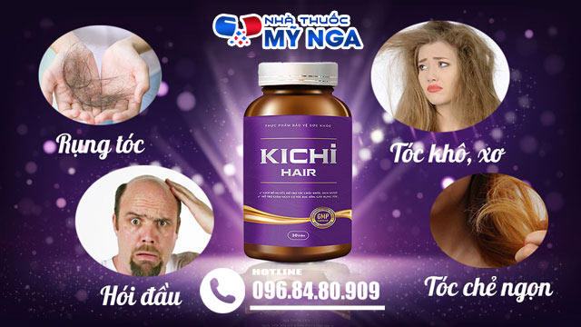 Đối tượng sử dụng sản phẩm Kichi Hair