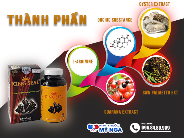 Thành phần của sản phẩm King Seal