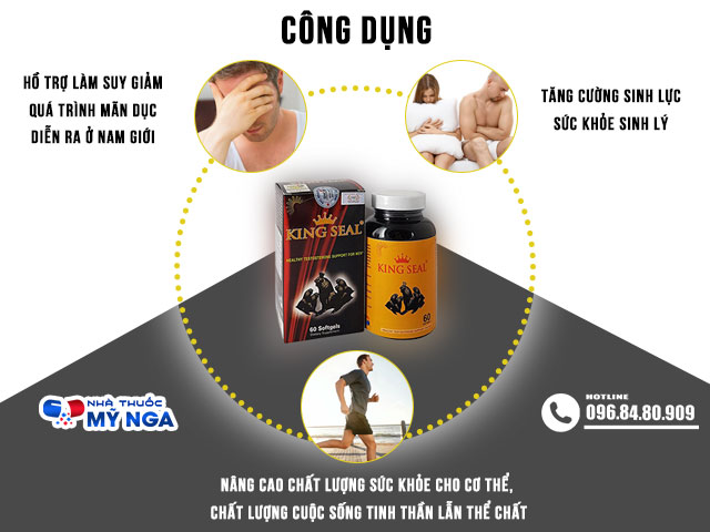 Công dụng của sản phẩm King Seal