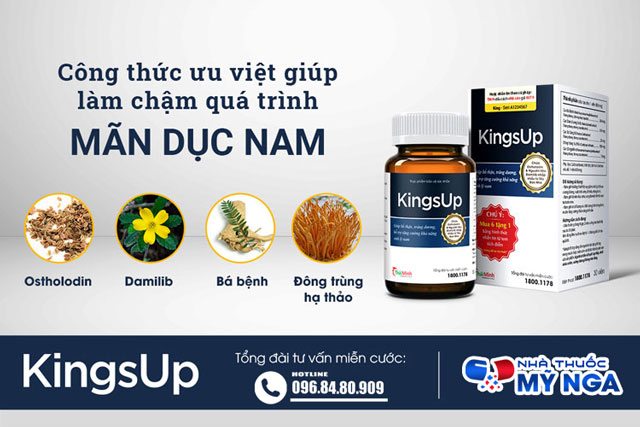 Thành phần của sản phẩm KingsUp
