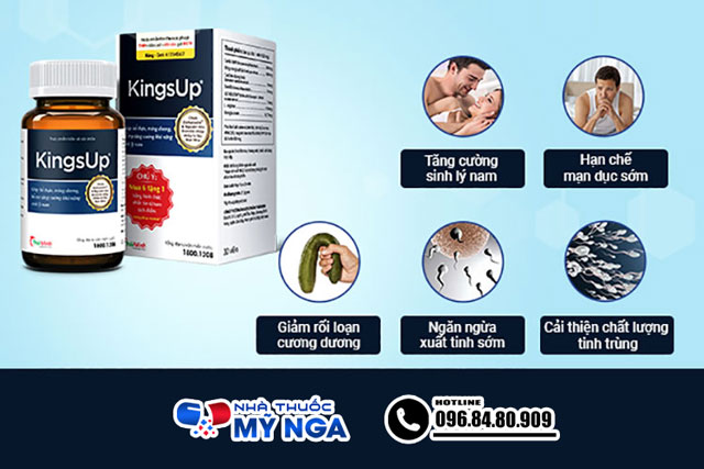 Công dụng của sản phẩm KingsUp