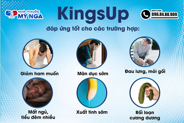 Đối tượng sử dụng sản phẩm KingsUp