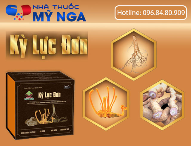 Thành phần của Kỳ Lực Đơn